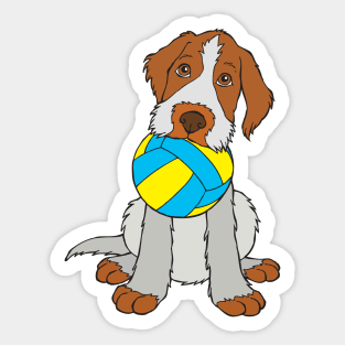 German Wirehaired Pointer Sticker